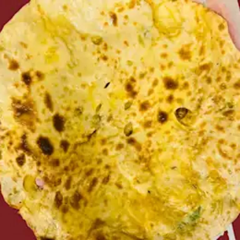 Savor Our Authentic Paratha