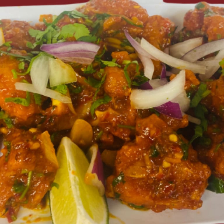 Delicious Gobi Manchurian and More