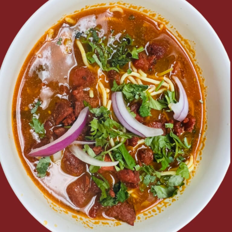 Savor Our Authentic Thukpa