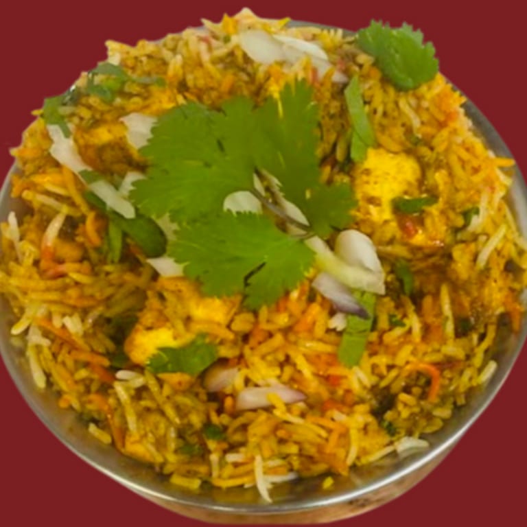Biryani: A Flavorful Indian Rice Dish